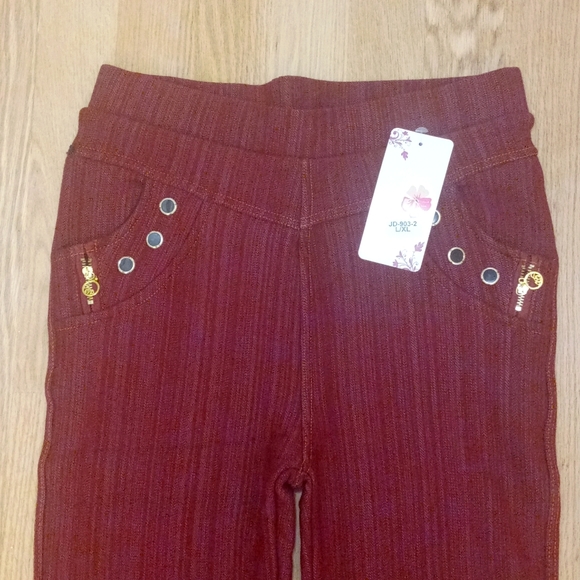 3 Winter Legging pants with interior lining size l/xl - Picture 5 of 10